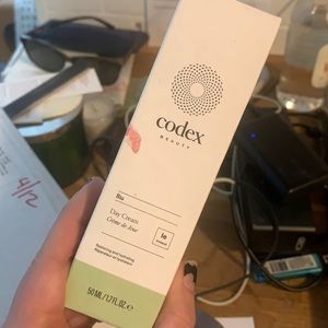 Brand new Codex beauty day cream